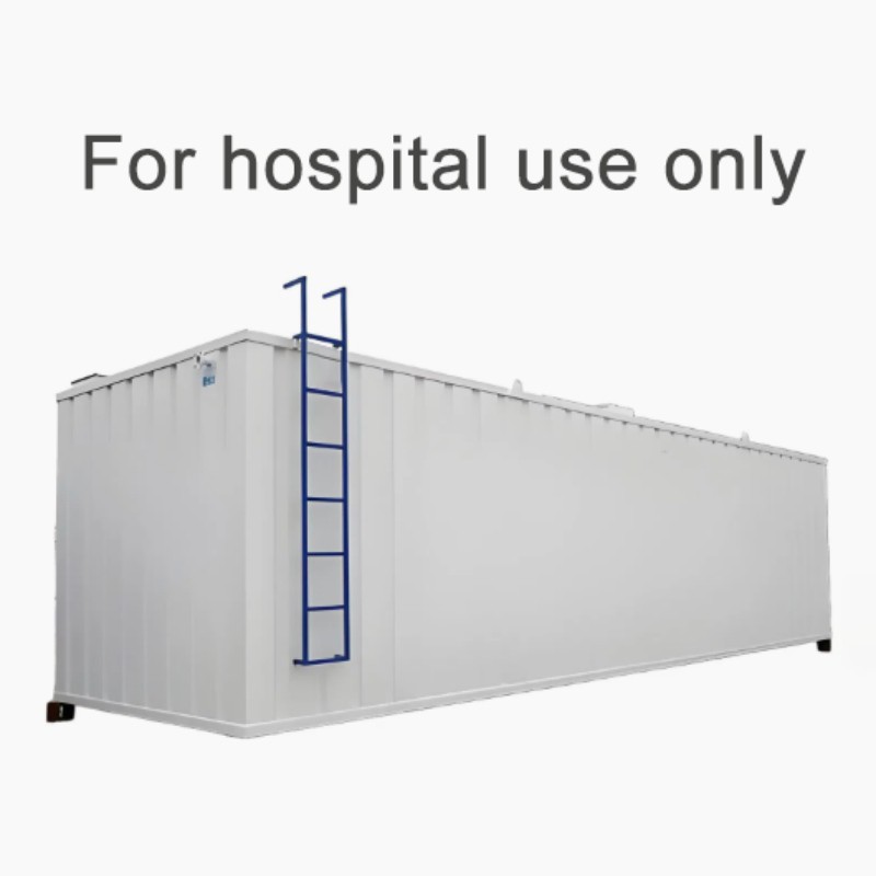 Hospital Packaged Sewage Treatment Plant